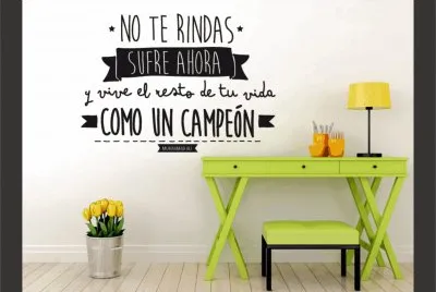 VIVE COMO CAMPEON