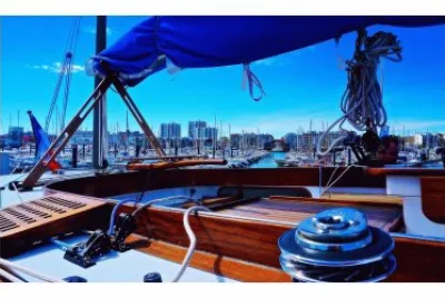 Port de Plaisance Arcachon jigsaw puzzle