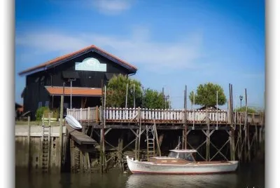 Port du  bassin jigsaw puzzle