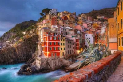 Riomaggiore-Italia