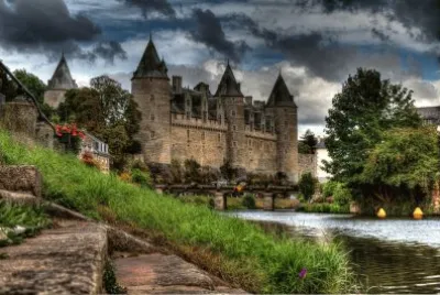 Castillo de Josselin-Francia