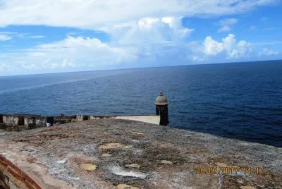 Castillo San Felipe El Morro, Puerto Rico.