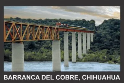 BARRANCA DEL COBRE, CHIHUAHUA