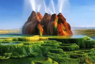 GÃ©iser Fly Nevada USA jigsaw puzzle