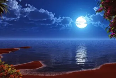 Paisajes Nocturno Hermoso