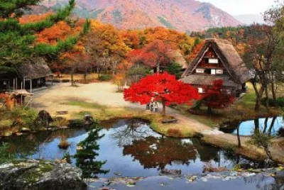 Shirakawa-JapÃ³n
