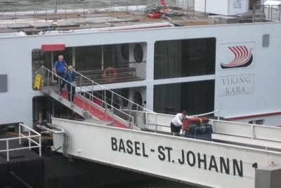 Cruise Ship - Basel, Switzerland