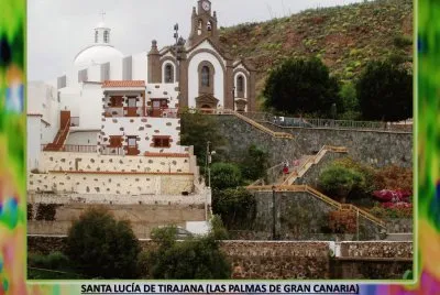 SANTA LUCÃA DE TIRAJANA (LAS PALMAS DE GRAN CANARIA)