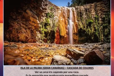 ISLA DE LA PALMA (GRAN CANARIAS) â€“ CASCADA DE COLORES