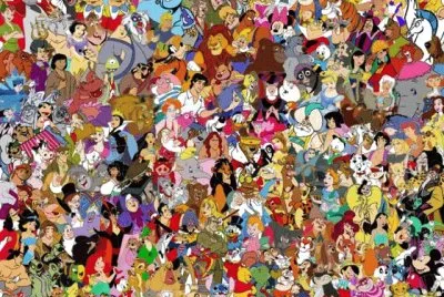 Tous les personnages disney