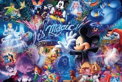 Tous les personnages disney