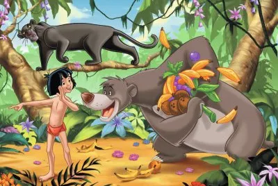 Le livre de la jungle