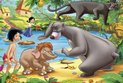 Le livre de la jungle