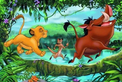 Le roi lion