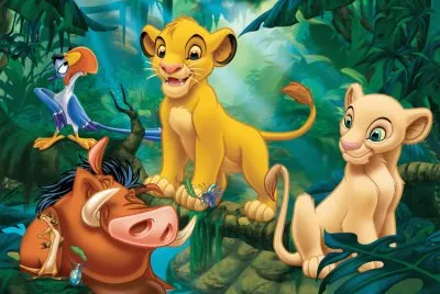 Le roi lion