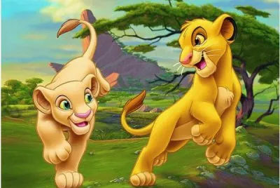פאזל של Le roi lion