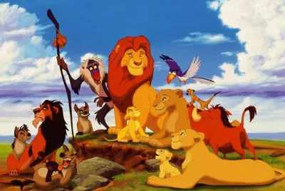 פאזל של Le roi lion