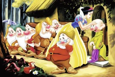 Blanche-neige et les sept nains