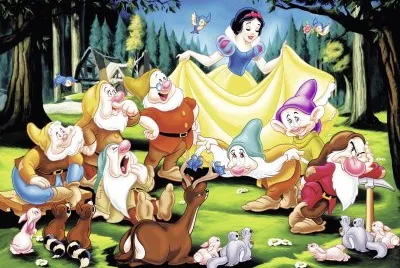 Blanche-neige et les sept nains