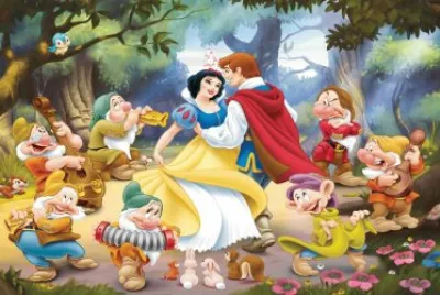 Blanche-neige et les sept nains