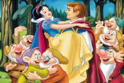 Blanche-neige et les sept nains
