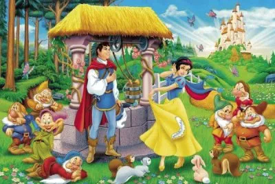 Blanche-neige et les sept nains
