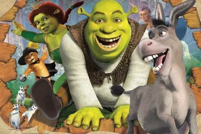 פאזל של Shrek