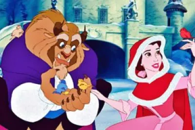 פאזל של La belle et la bÃªte