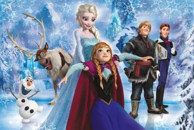 La reine des neiges