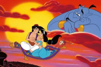 פאזל של Aladdin