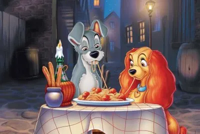 פאזל של La belle et le clochard