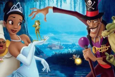 La princesse et la grenouille