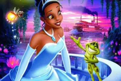 La princesse et la grenouille