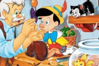 פאזל של Pinocchio