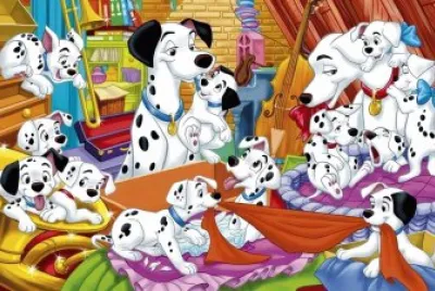 Les dalmatiens