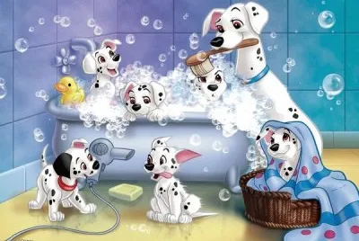 Les dalmatiens