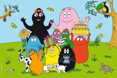 פאזל של Barbapapa