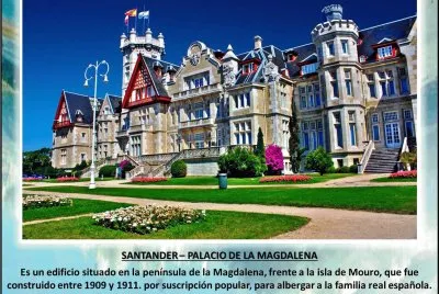 SANTANDER â€“ PALACIO DE LA MAGDALENA