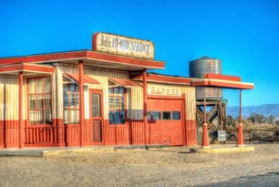 פאזל של Service Station