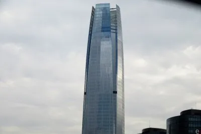 La torre mÃ¡s alta de LatinoamÃ©rica, Santiago de Chile.