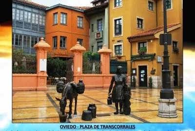 OVIEDO - PLAZA DE TRANSCORRALES