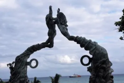 Playa del Carmen, Quintana Roo.