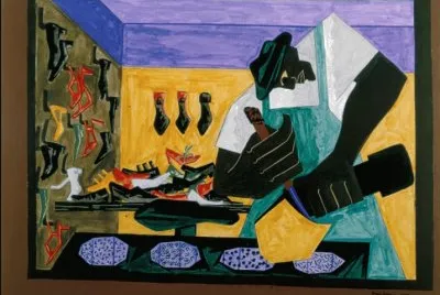Jacob Lawrence 1917-2000