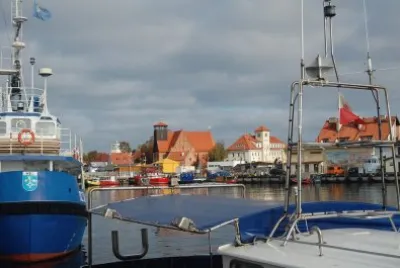 Port jigsaw puzzle