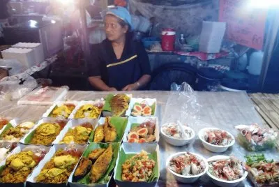 mercado en krabi