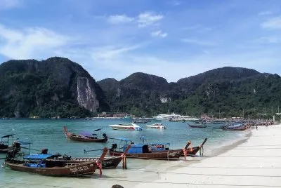 playa en phi phi