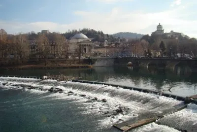 Torino, Italia, fiume Po