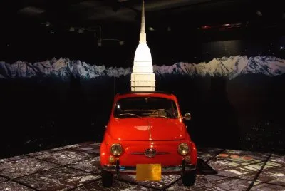 Torino, Italia, museo dell 'automobile