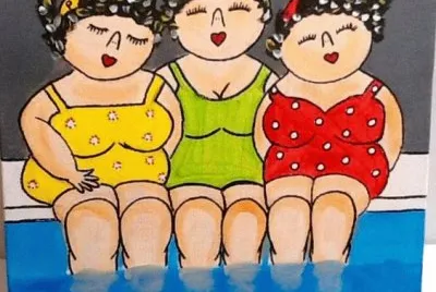 Swimming Girls