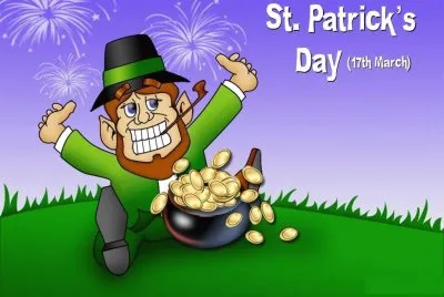 Happy St. Patrick 's Day